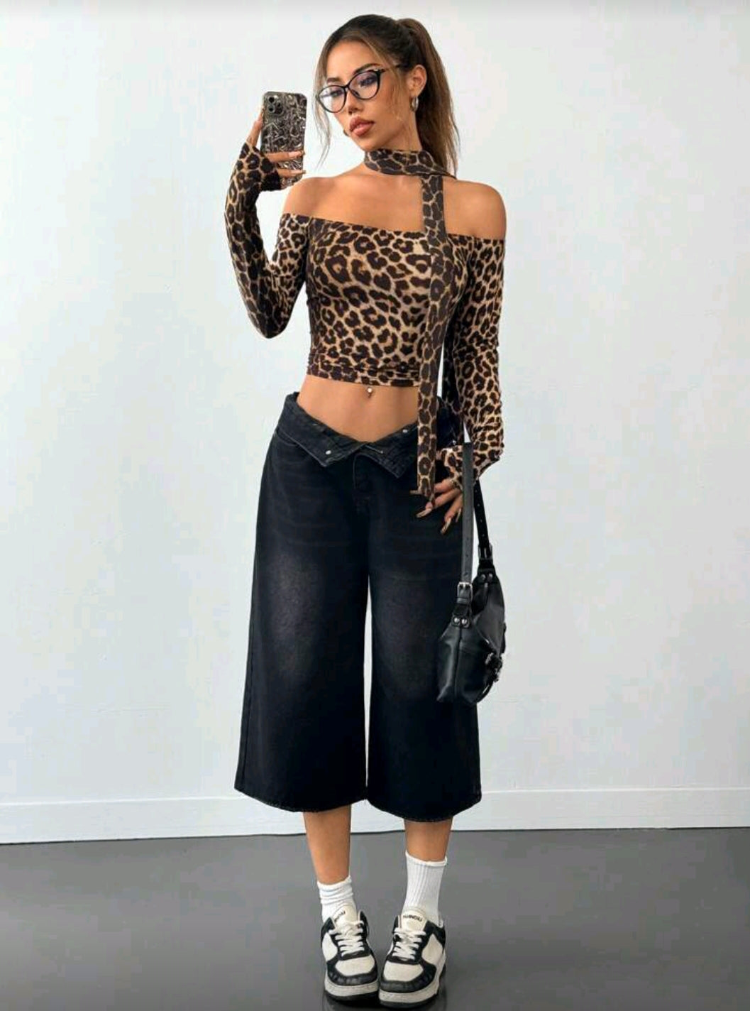 Cinzia Top Animalier