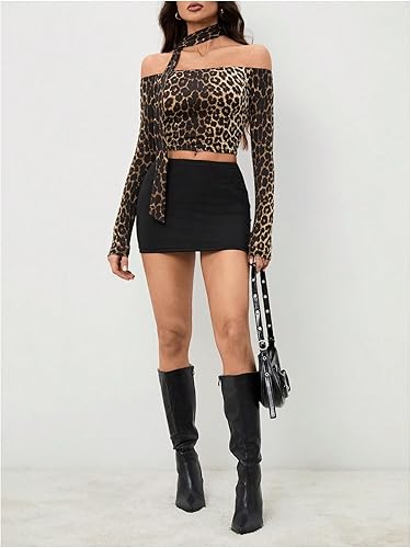 Cinzia Top Animalier