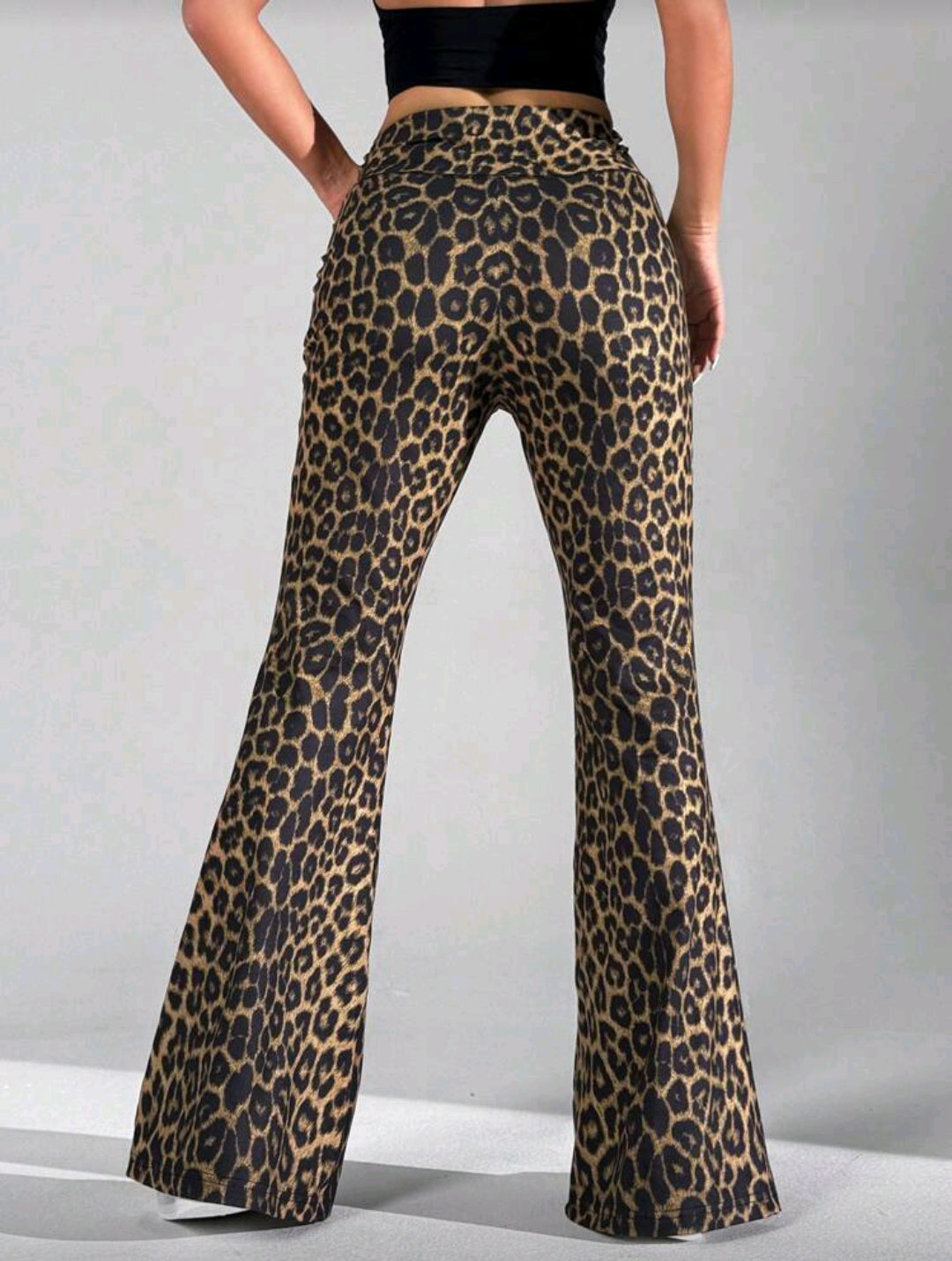Ambra Pantaloni leopardati