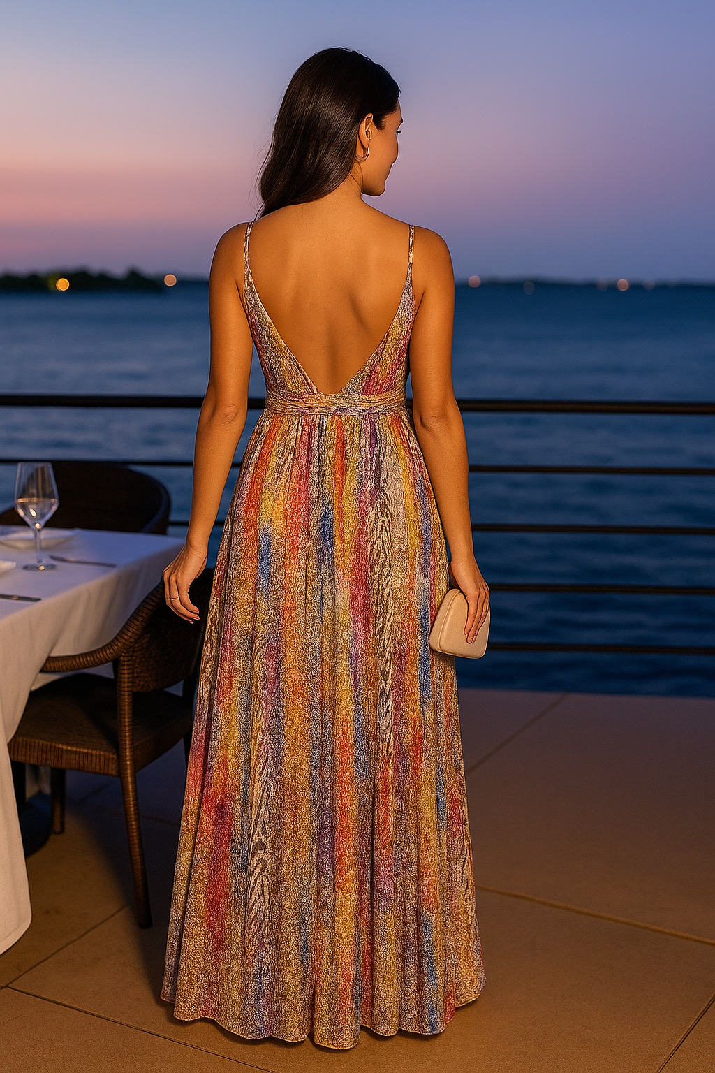 Lucy™ Vestito Lungo Estivo