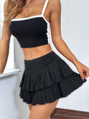 Stefy gonna corta a balze