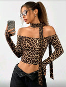 Cinzia Top Animalier