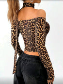 Cinzia Top Animalier