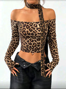 Cinzia Top Animalier