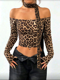 Cinzia Top Animalier
