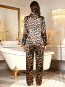 Asi ™ Pigiama donna Leopardato