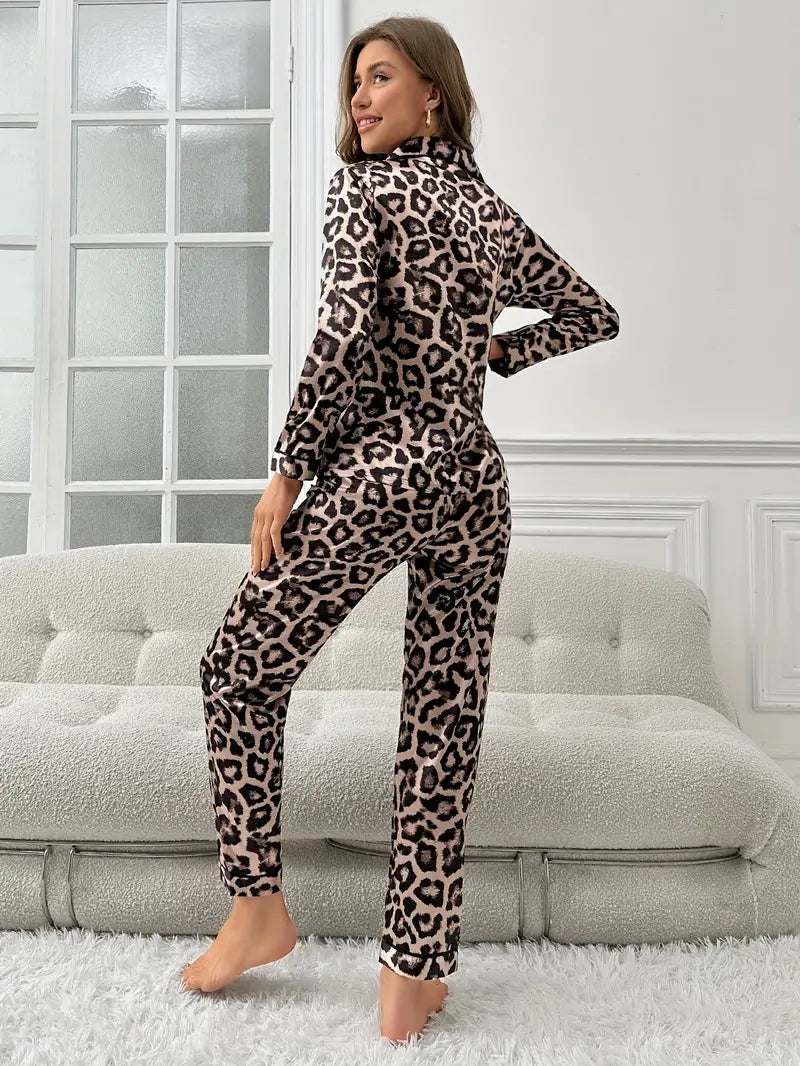 Asi ™ Pigiama donna Leopardato