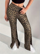 Ambra Pantaloni leopardati