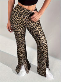 Ambra Pantaloni leopardati