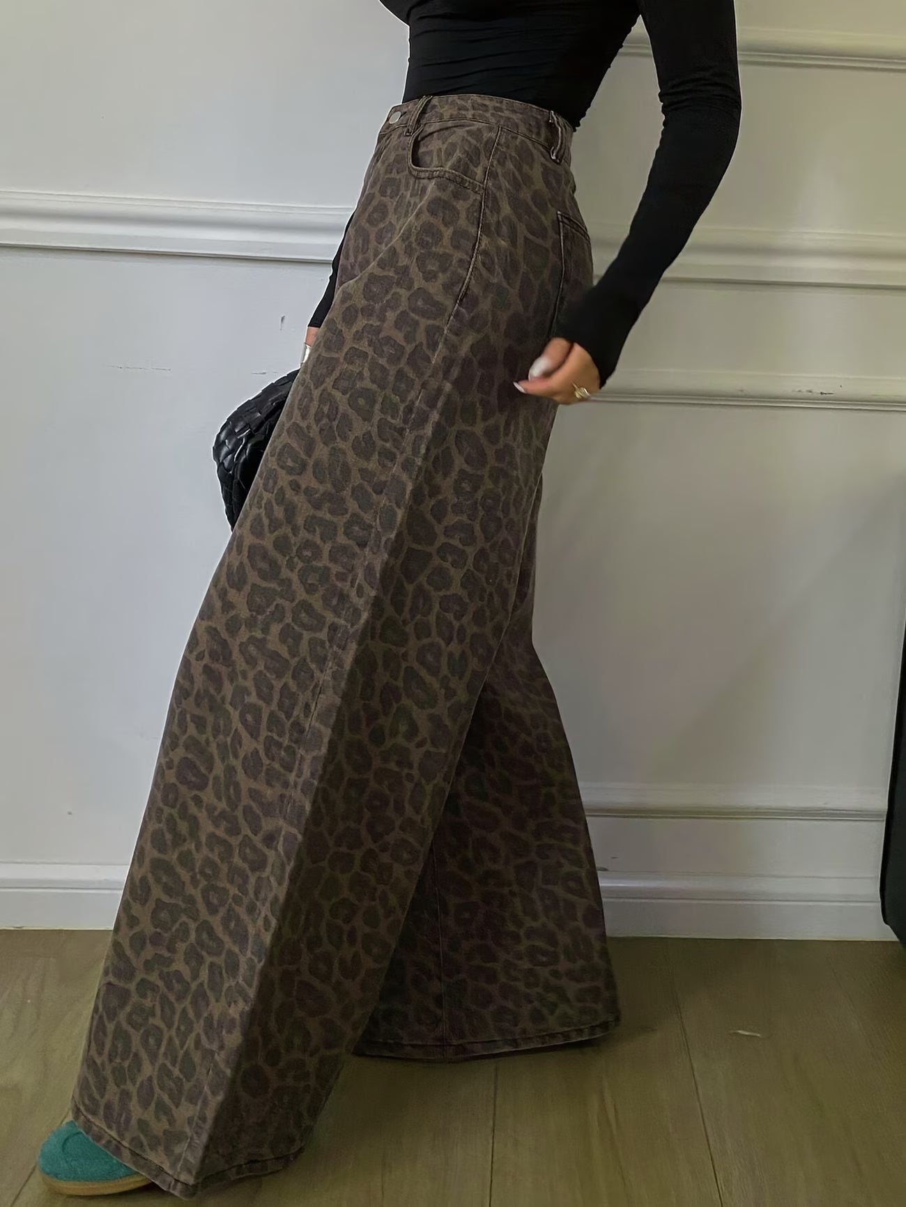 Jeans Leopardati