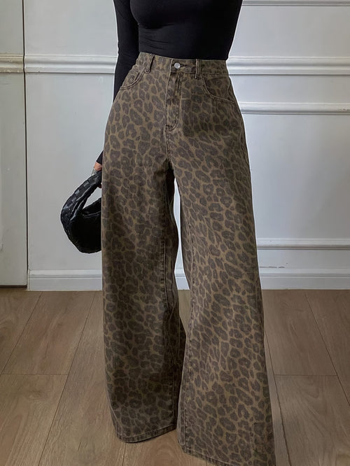 Jeans Leopardati
