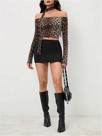 Cinzia Top Animalier