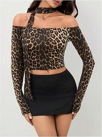 Cinzia Top Animalier