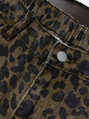 Jeans Leopardati