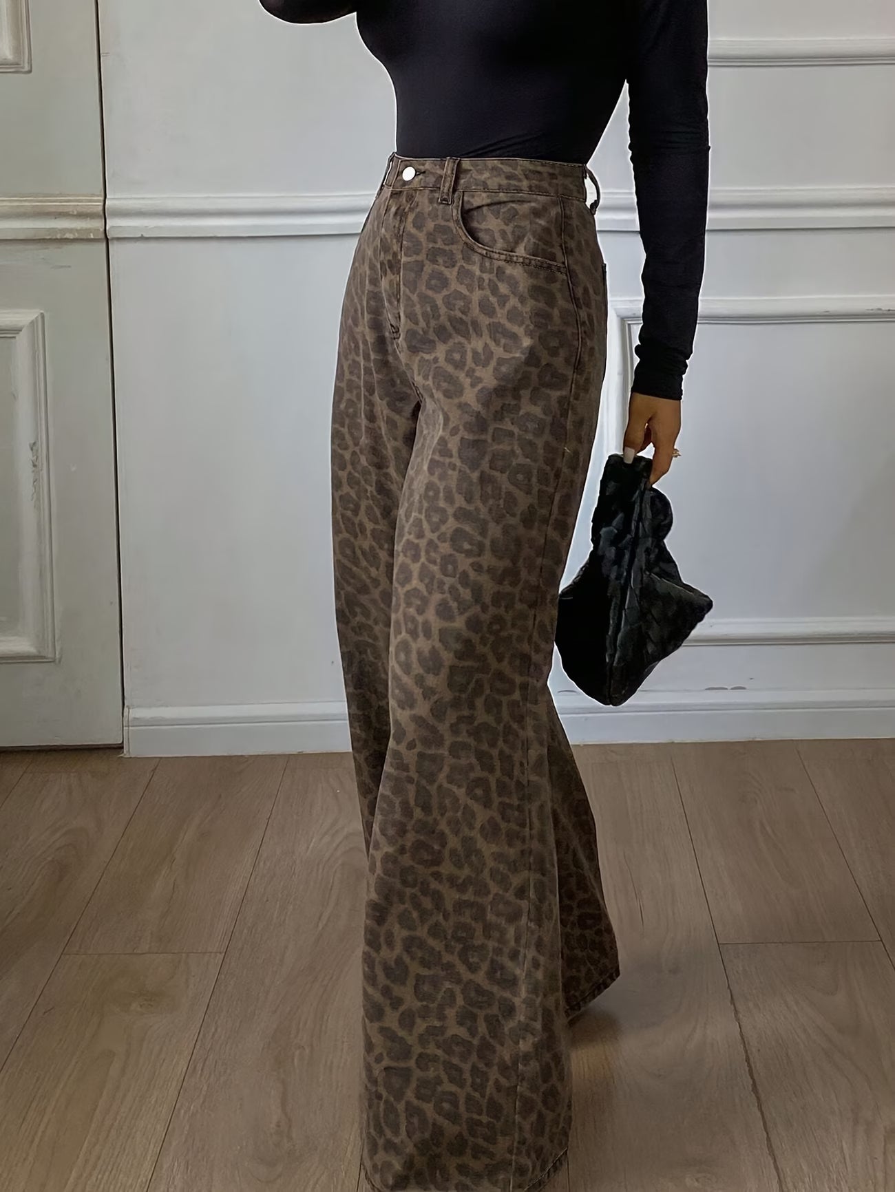 Jeans Leopardati