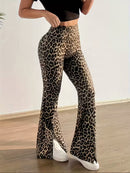 Ambra Pantaloni leopardati