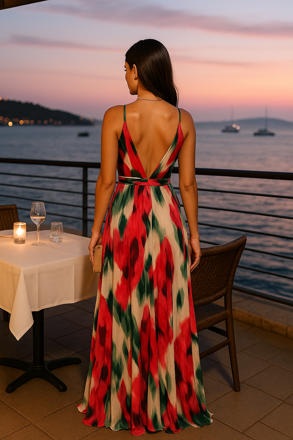 Lucy™ Vestito Lungo Estivo