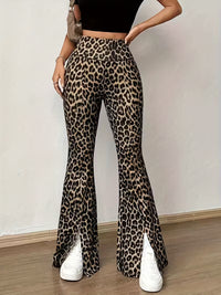 Ambra Pantaloni leopardati