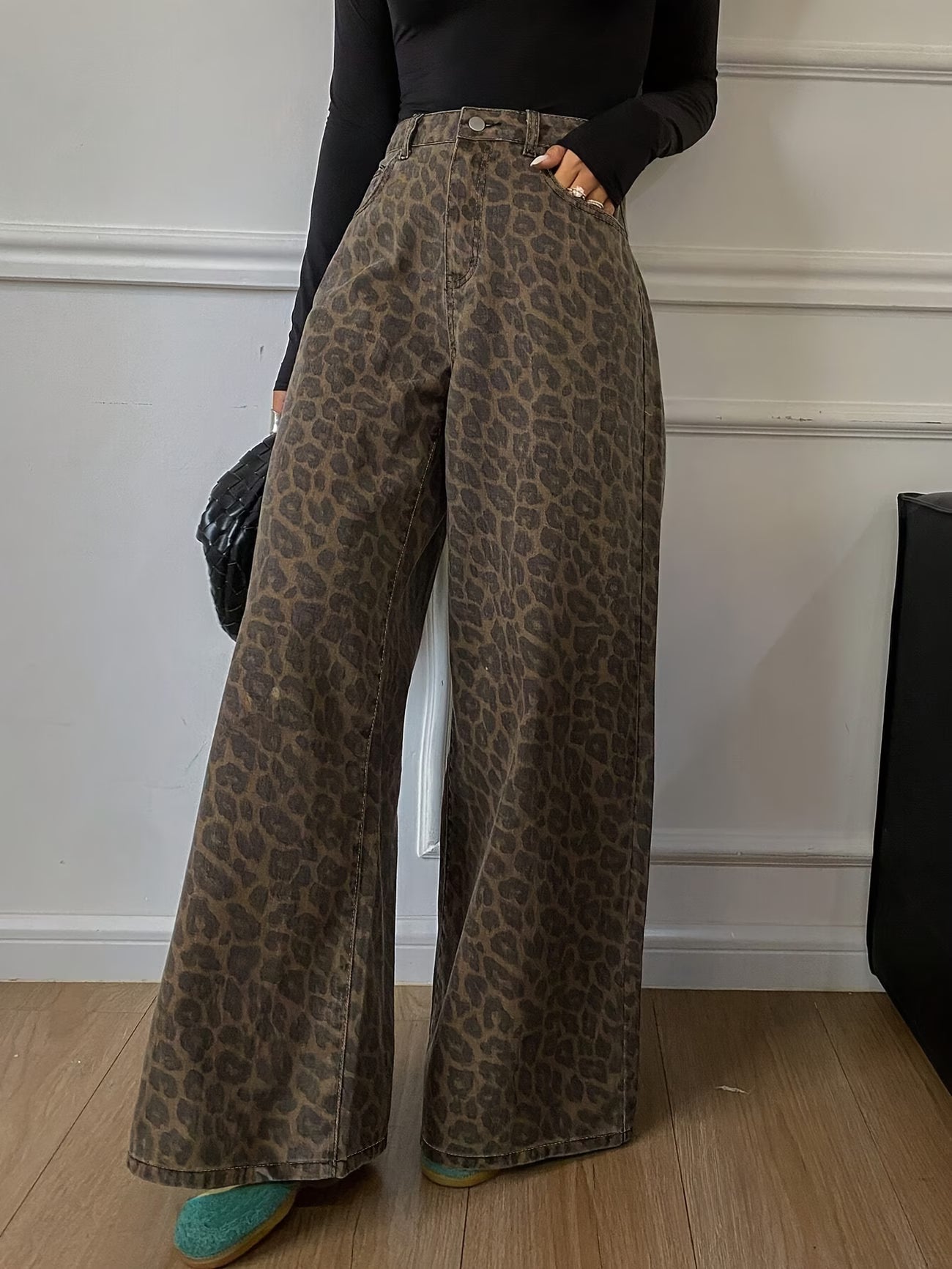 Jeans Leopardati