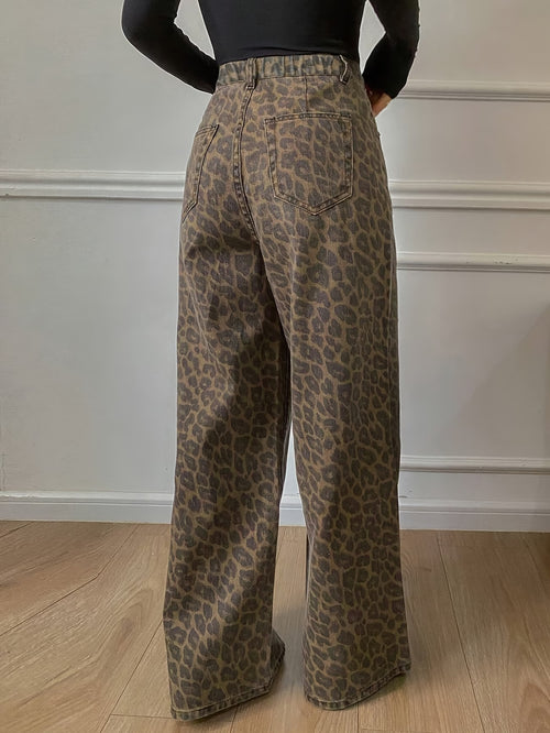 Jeans Leopardati