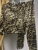 Asi ™ Pigiama donna Leopardato