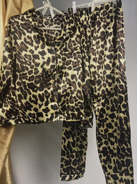 Asi ™ Pigiama donna Leopardato