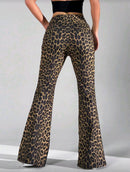 Ambra Pantaloni leopardati