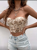 Anna Top Corsetto