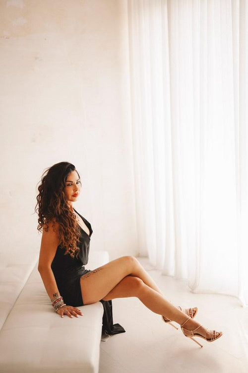 Megan™ Abito Lungo Elegante