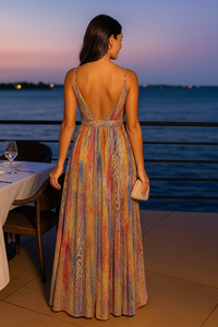 Lucy™ Vestito Lungo Estivo