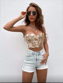 Anna Top Corsetto