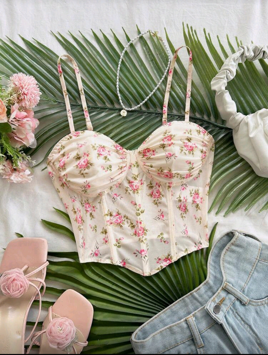 Ester Corsetto Floreale
