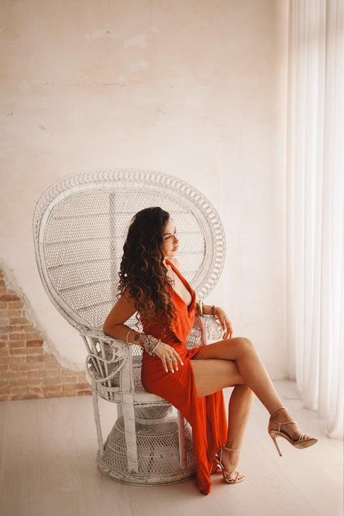 Megan™ Abito Lungo Elegante