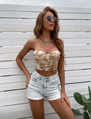 Anna Top Corsetto
